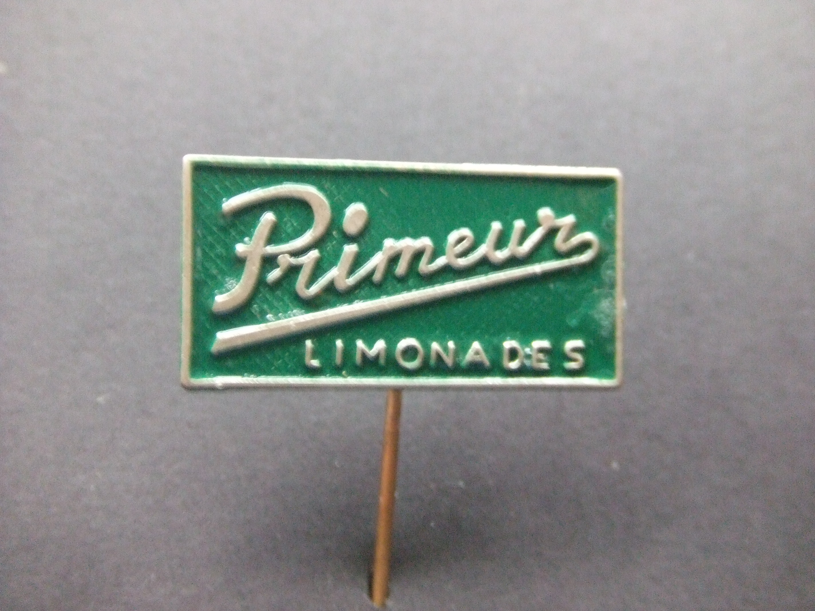 Primeur limonades frisdrank groen